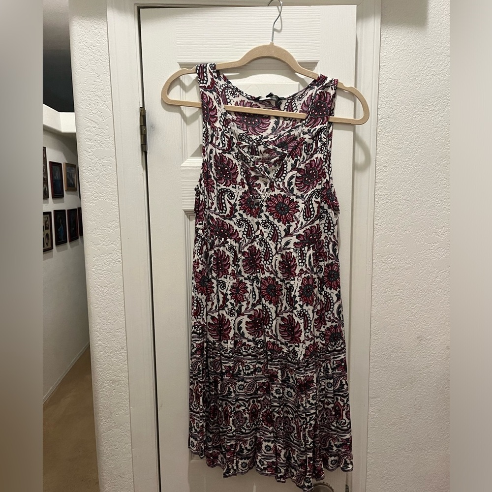 American eagle floral dress